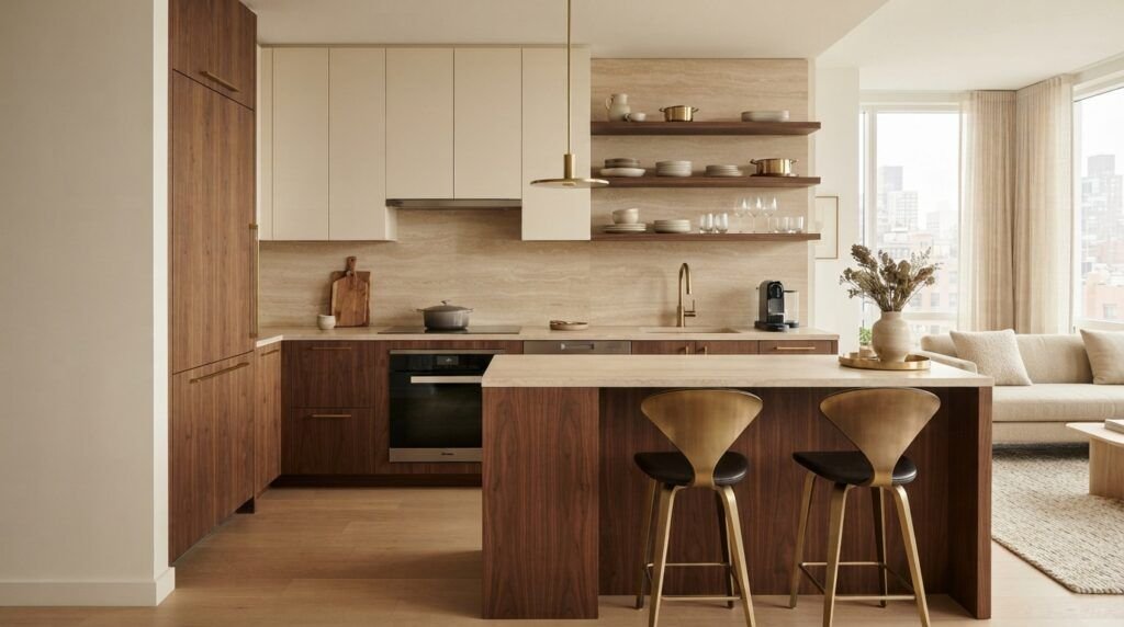 Warm Luxury Kitchen Ideas