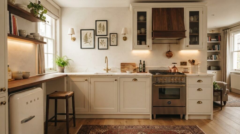 Warm Luxury Kitchen Ideas