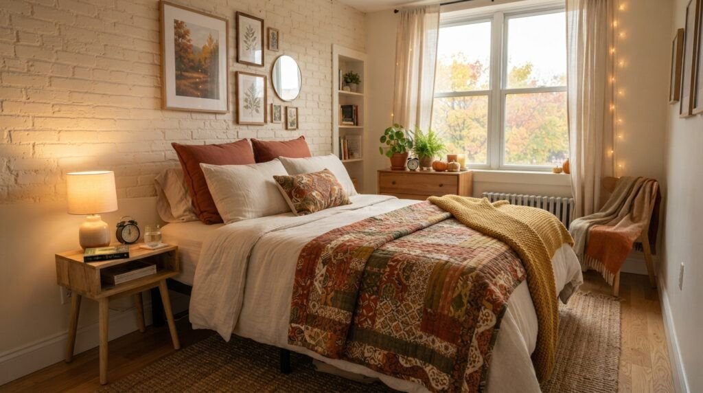 Fall Bedding