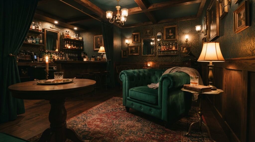 Speakeasy Room Ideas