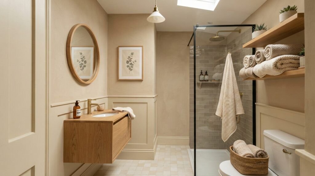 Upstairs Bathroom Ideas