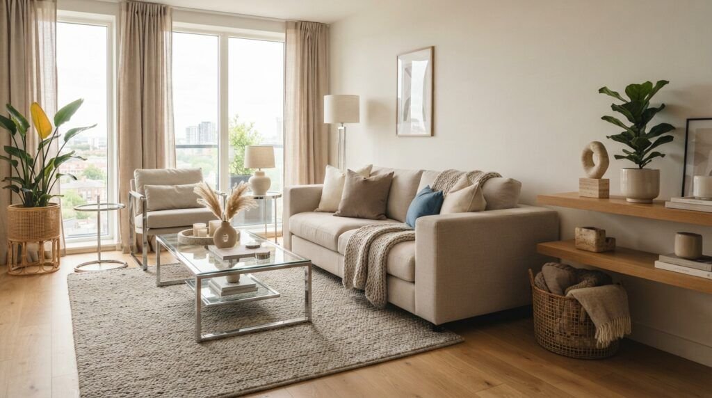 Chrome Living Room
