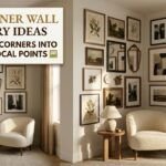 21 Corner Wall Gallery Ideas That Make Empty Corners Beautiful