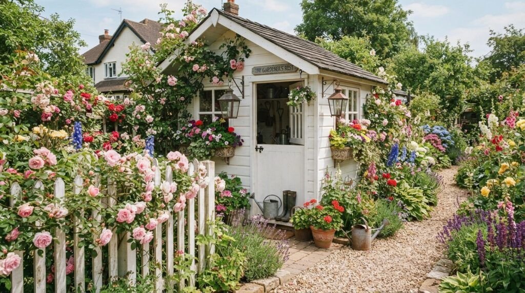 Backyard Shed Ideas