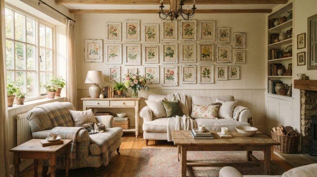 Vintage Inspired Gallery Wall Ideas