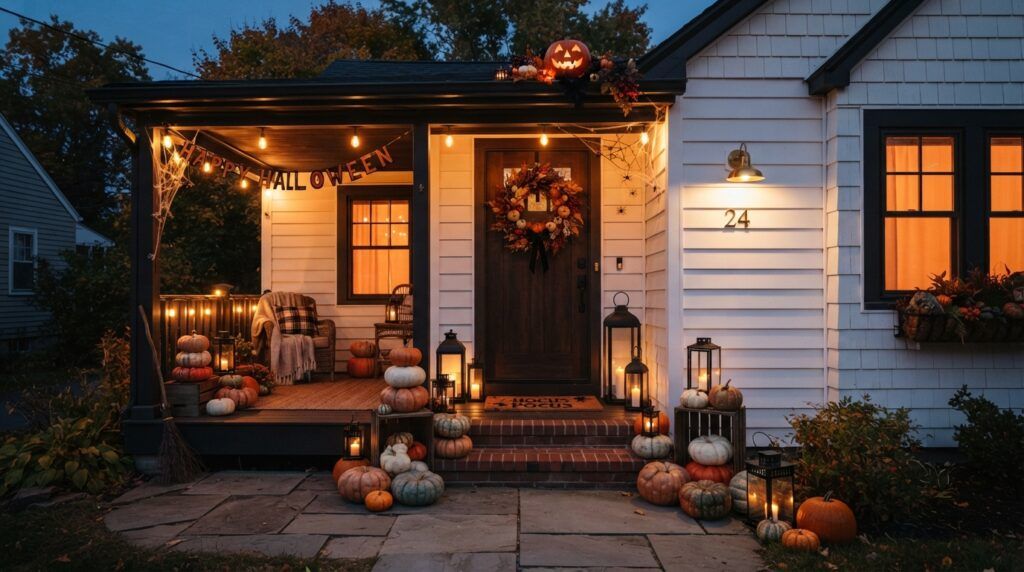 Halloween Porch