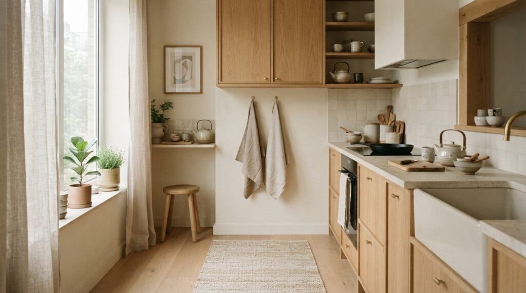 Japandi Kitchen Ideas