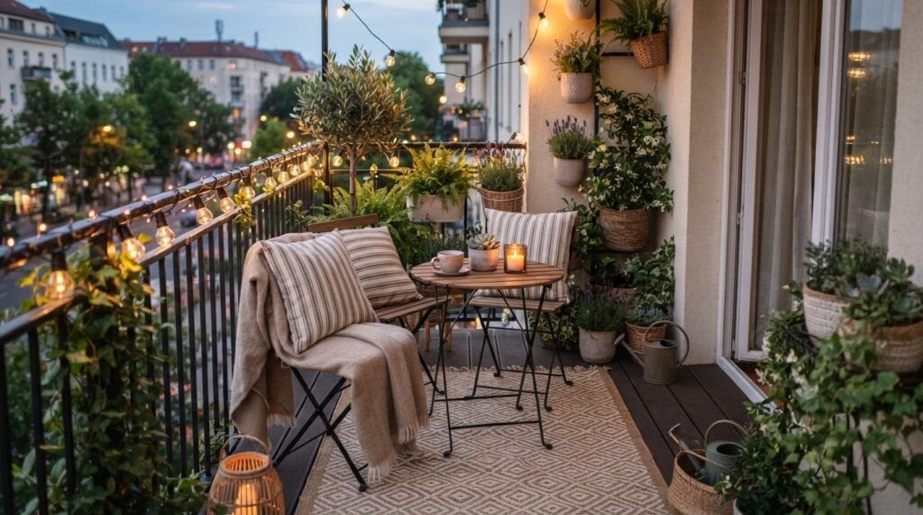 Cozy Balcony Decorating Ideas