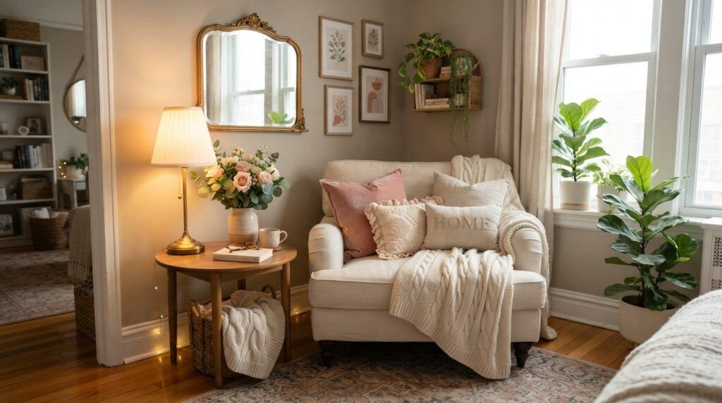 Cozy Girly Apartment