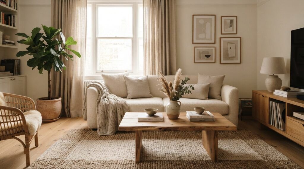 Dream Apartment Living Room