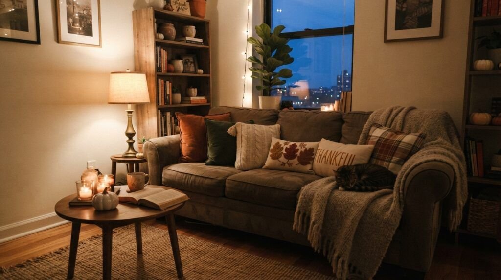 Fall Living Room Decor