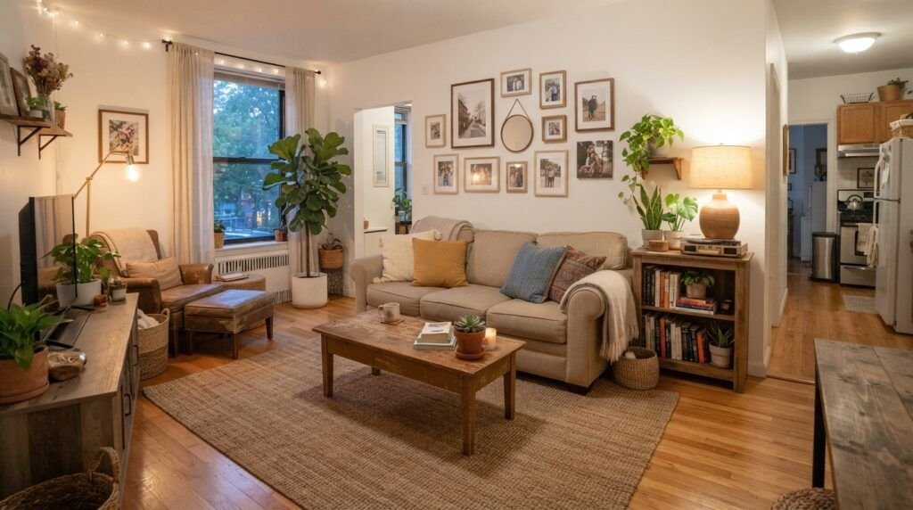 Cozy Apartment Living Room