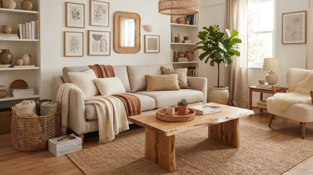 Cozy Apartment Living Room
