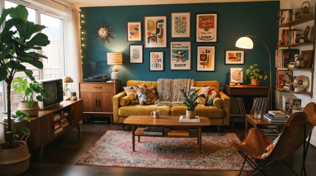 Retro Apartment Aesthetic