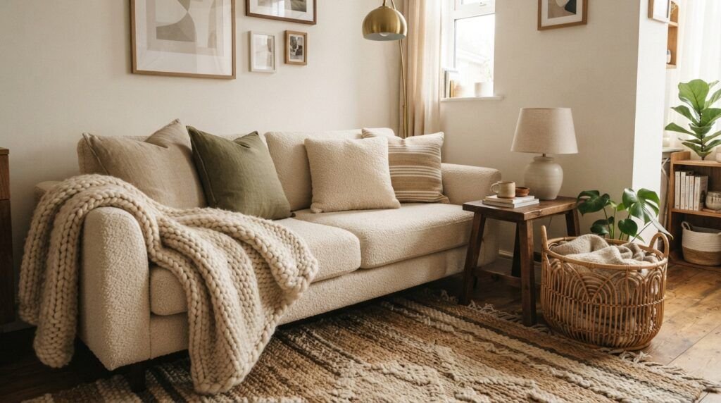Cozy Apartment Living Room