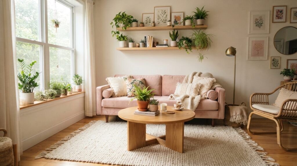 Cozy Girly Apartment