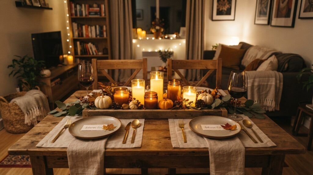 Fall Table Centerpieces
