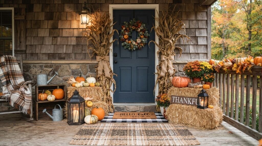 Fall Front Porch Decor Ideas