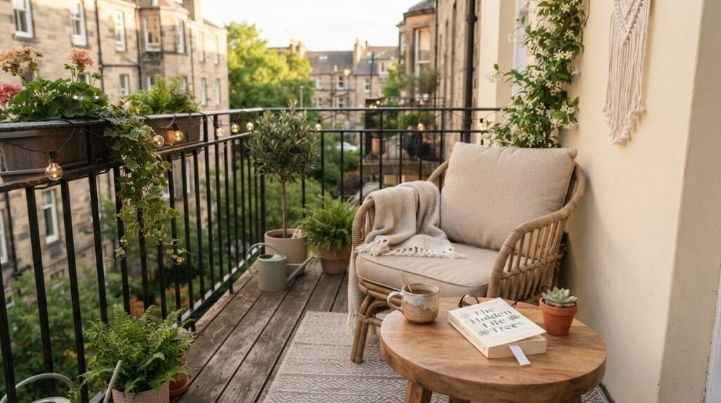 Cozy Balcony Decorating Ideas