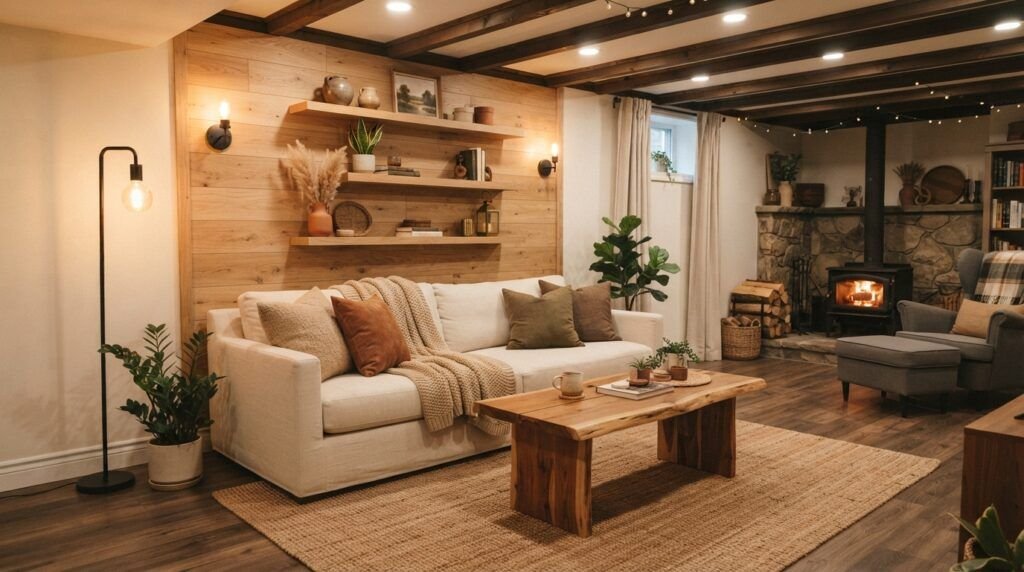 Basement Living Room Ideas