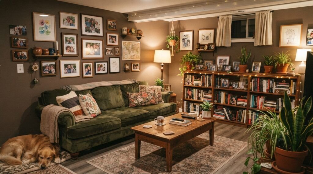 Basement Living Room Ideas