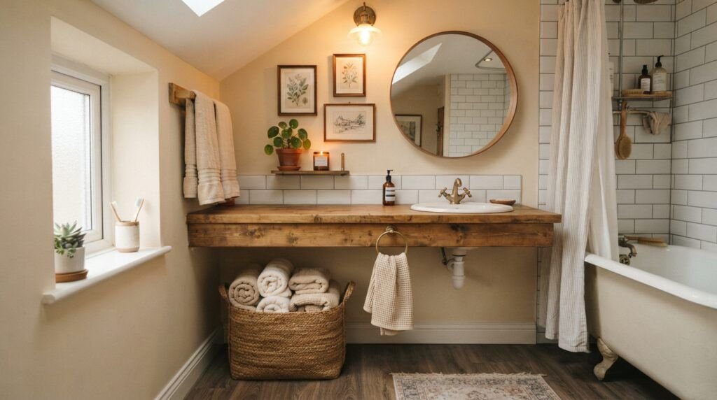 Upstairs Bathroom Ideas
