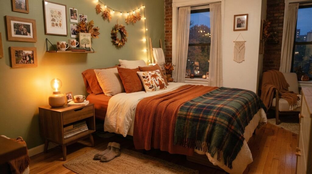 Fall Bedding