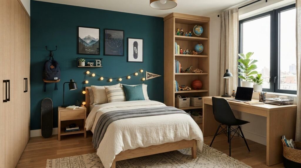 Boys Bedroom Color Ideas