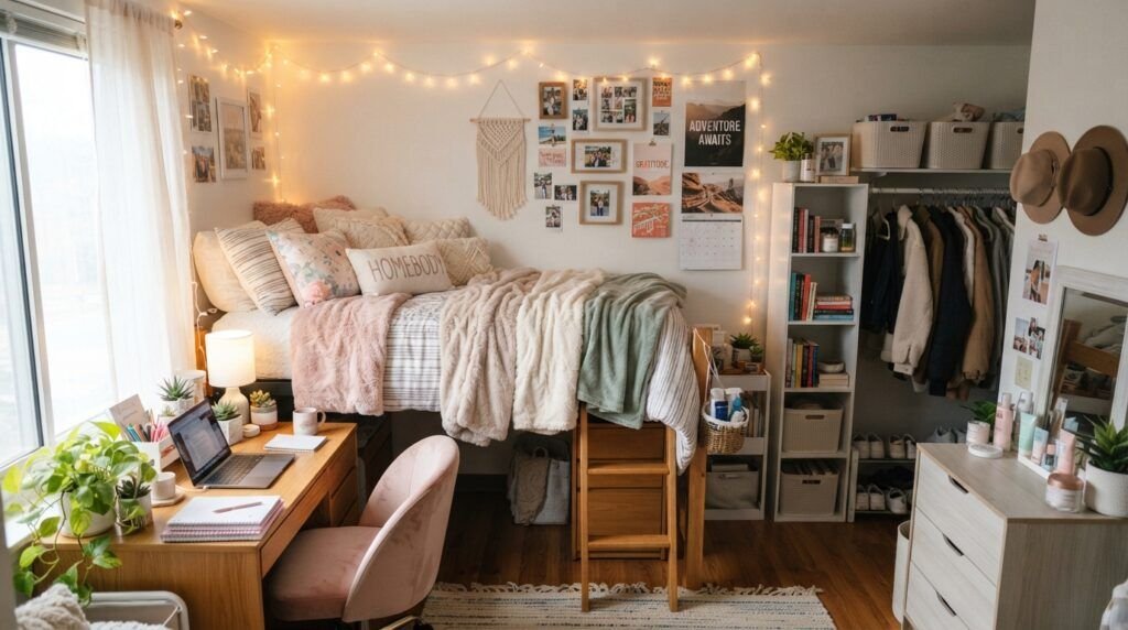 Cute Dorm Room Ideas