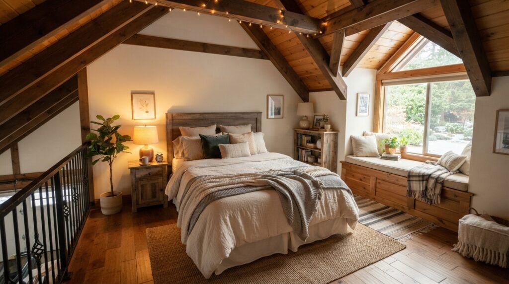 Garage Designs with Loft