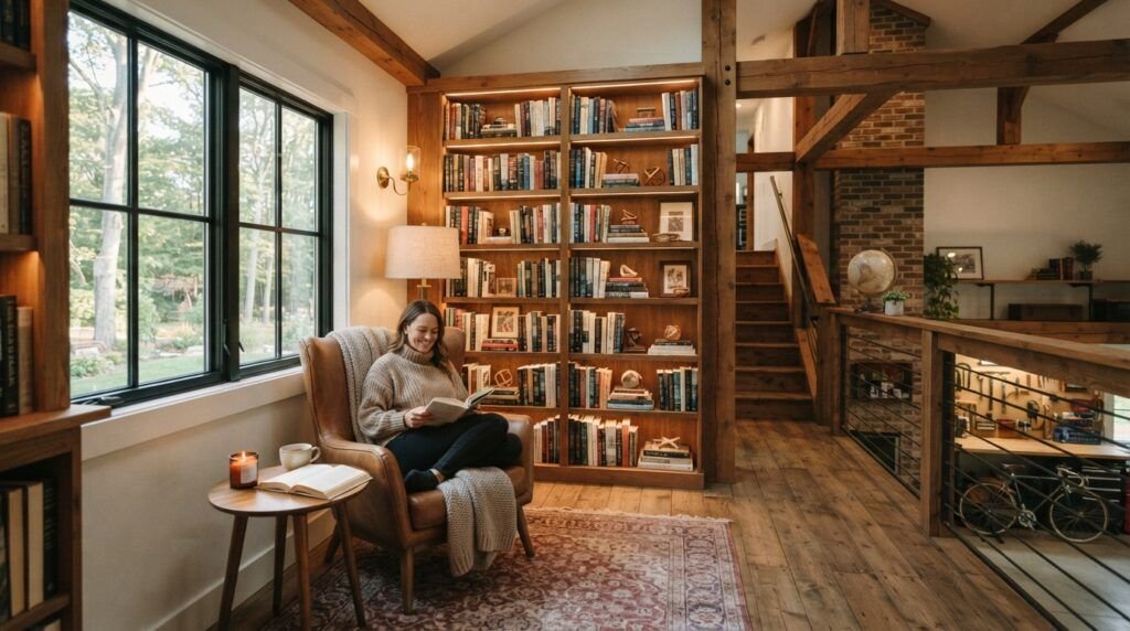 Garage Designs with Loft