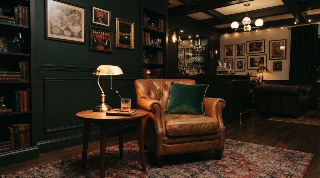 Speakeasy Room Ideas