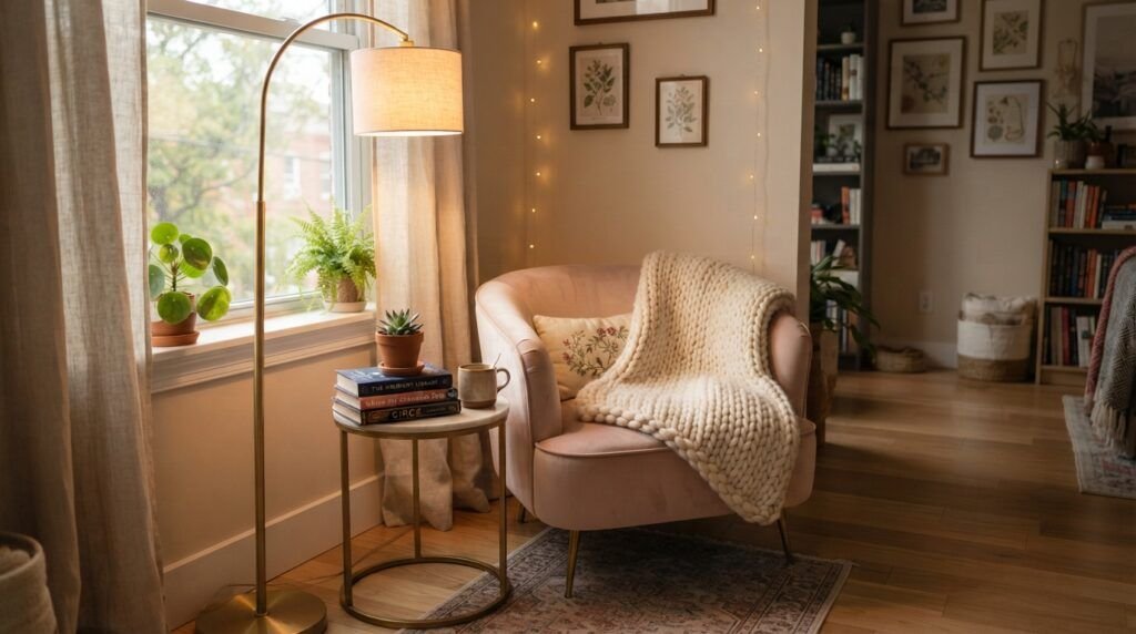 Cozy Girly Apartment