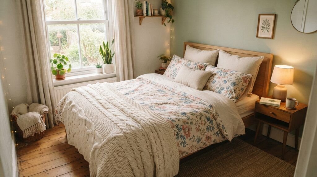 Floral Bedroom Decor Ideas