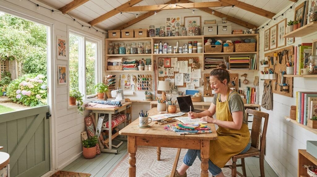 Backyard Shed Ideas