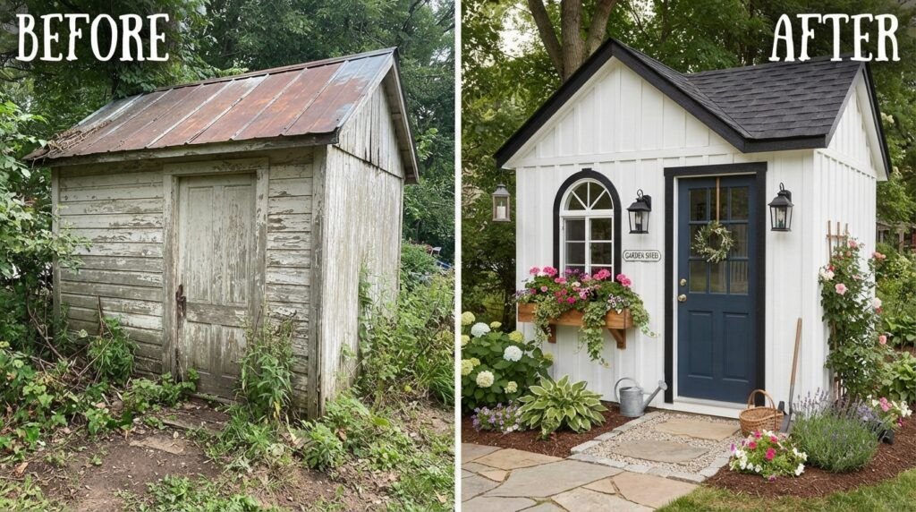 Backyard Shed Ideas