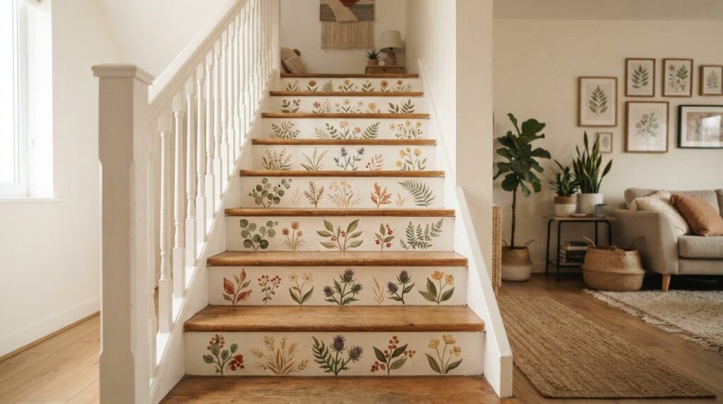 Stair Riser Ideas