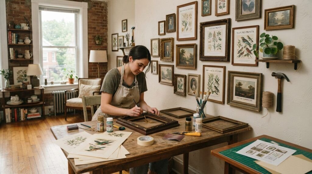 Vintage Inspired Gallery Wall Ideas
