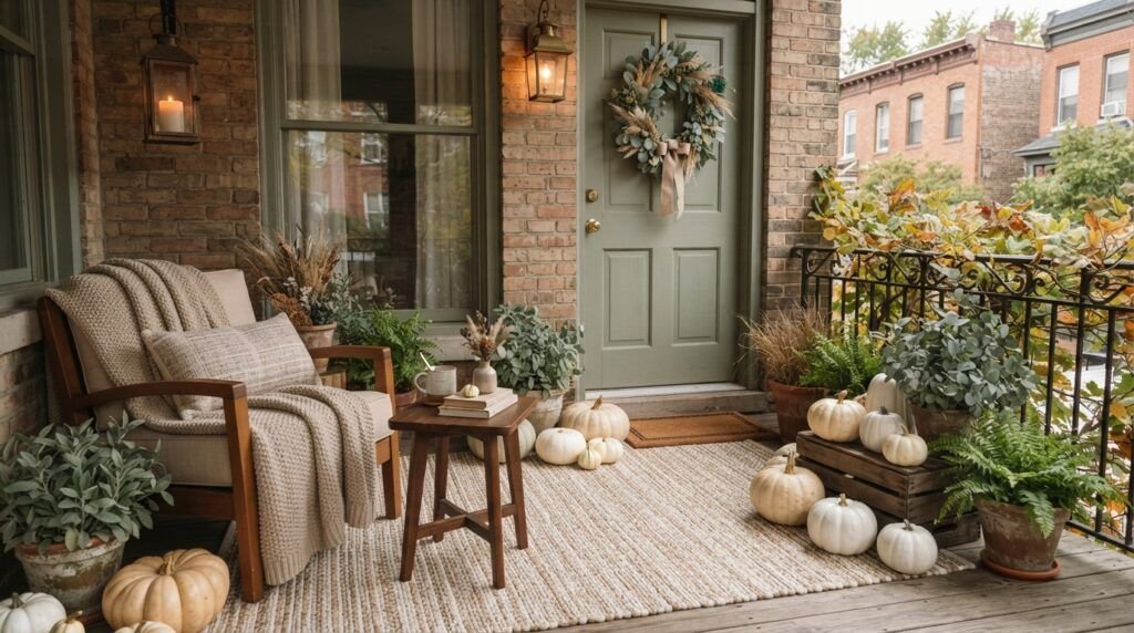 Fall Porch Decorating Ideas