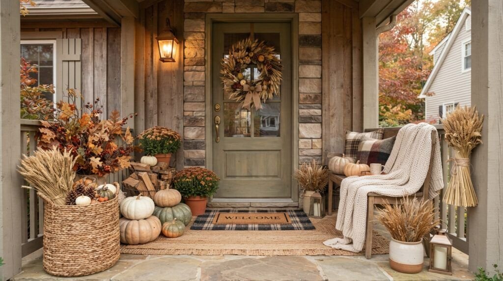 Fall Porch Decorating Ideas