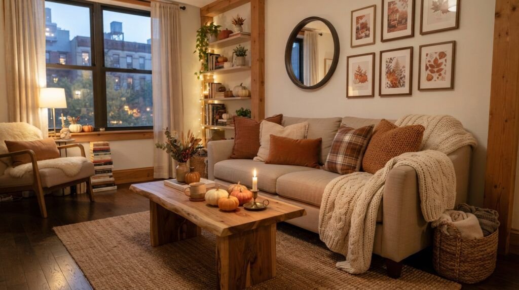 Fall Living Room Decor
