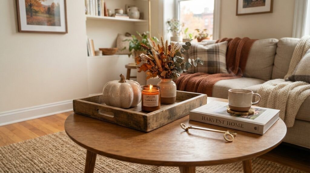Fall Living Room Decor