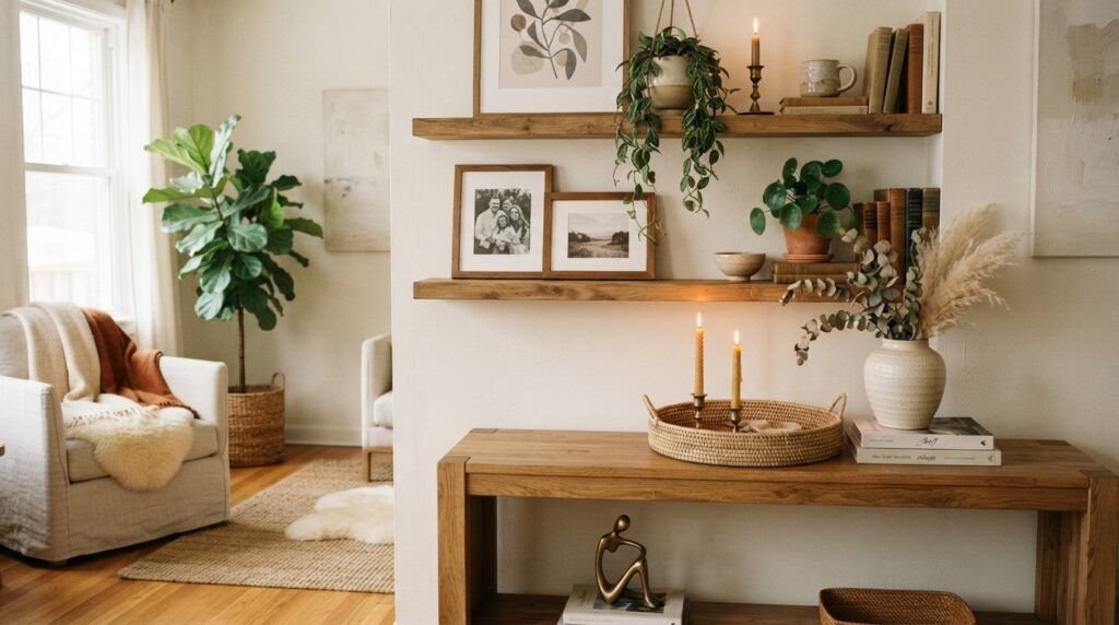Cozy Apartment Living Room
