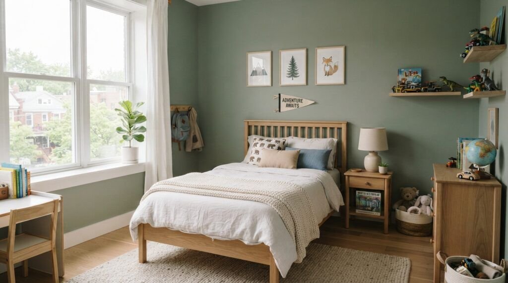 Boys Bedroom Color Ideas