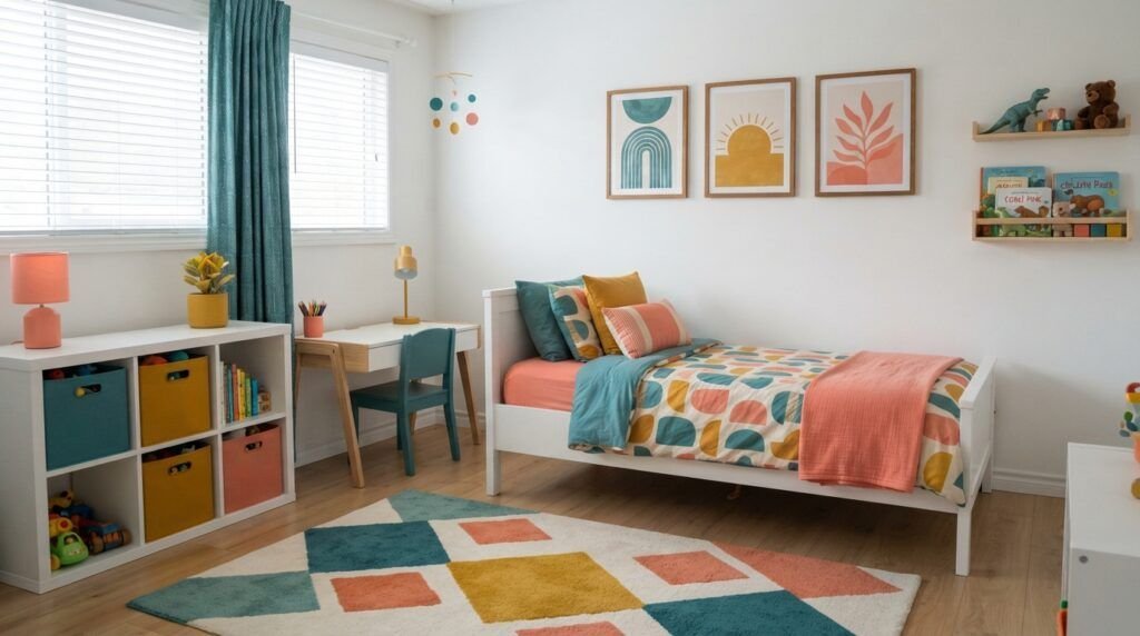 Colorful Kids Room
