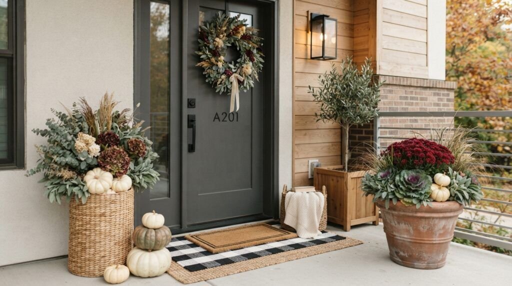 Fall Porch Decorating Ideas