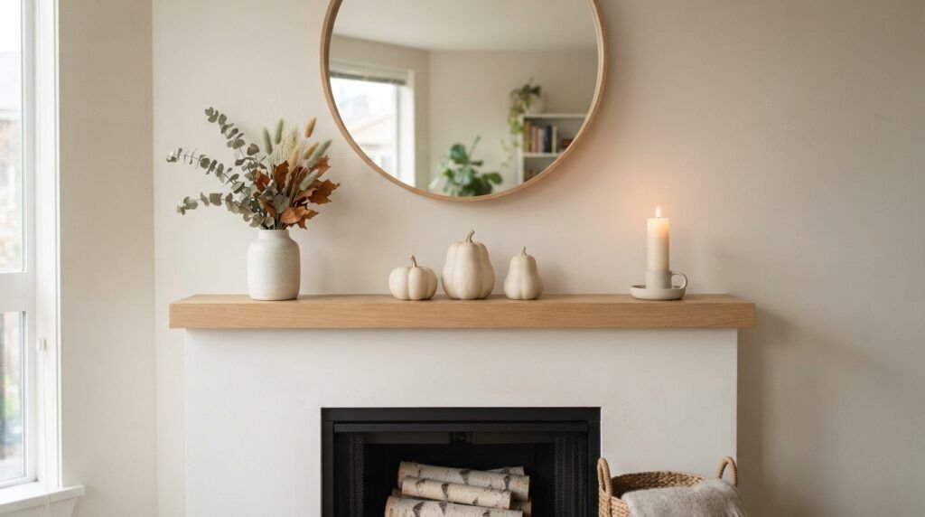 Fall Mantle Decor