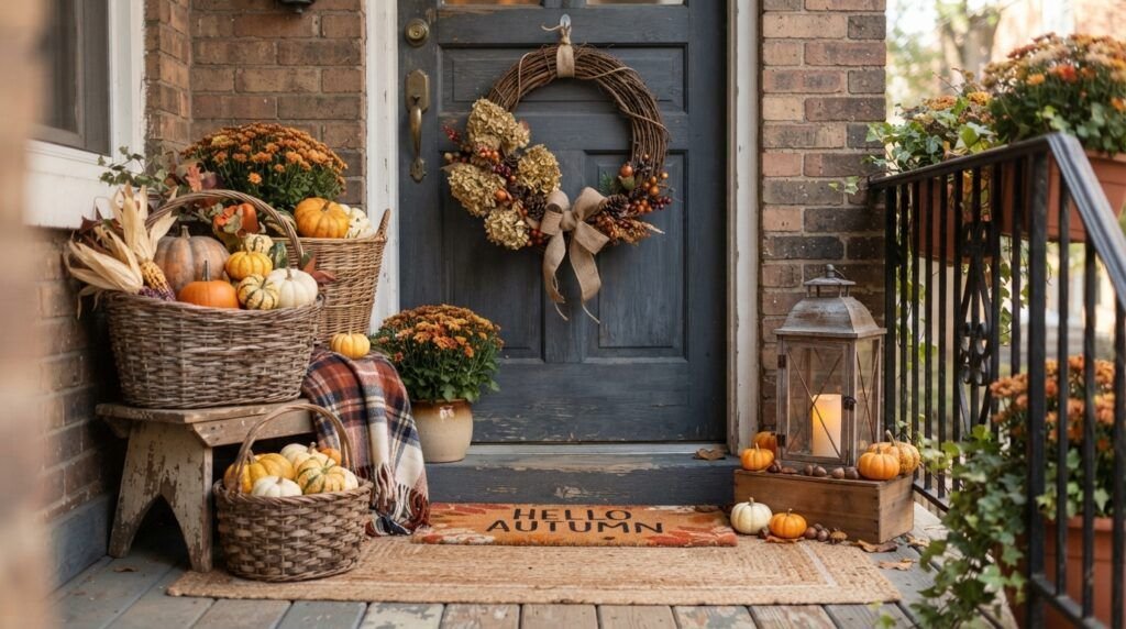 Fall Porch Decorating Ideas