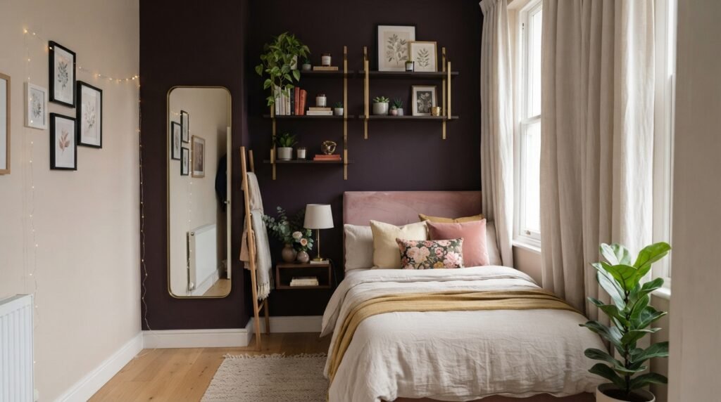 Dark Feminine Bedroom