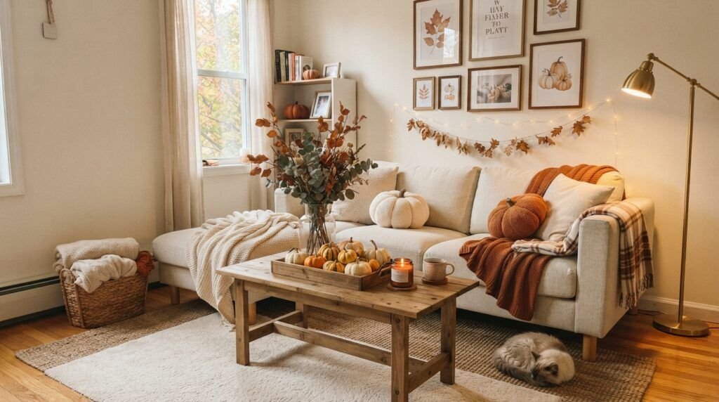 Fall Living Room Decor